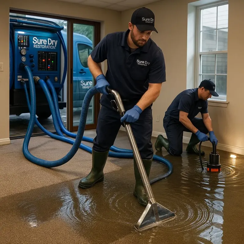 Water Extraction and Removal process in Upper Nyack, NY